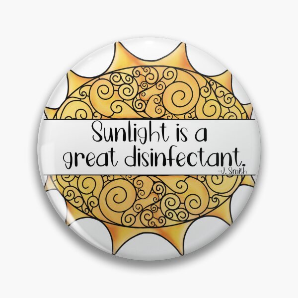 Item preview, Disinfected designed and sold by lezell.