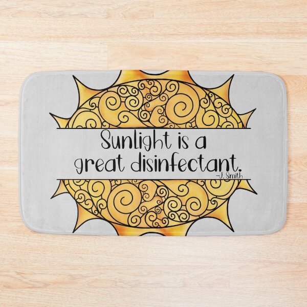 Item preview, Disinfected designed and sold by lezell.