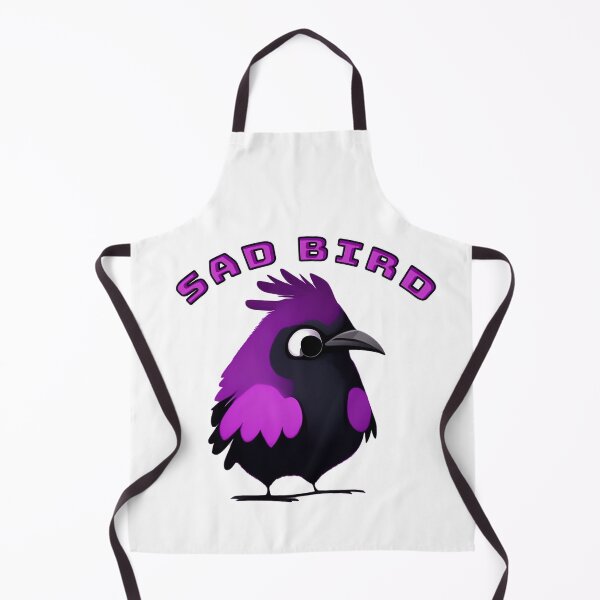Item preview, The sad bird designed and sold by SalogwynLifeArt.