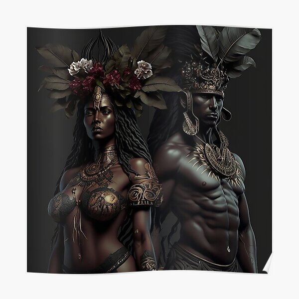Adam und Eva 2 Poster