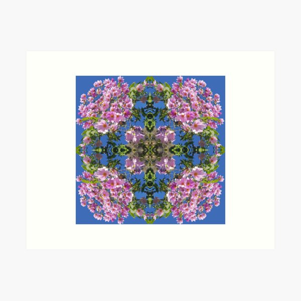 Item preview, Dahlia Bloom Fractual by Adelaide artist Avril Thomas at Magpie Springs designed and sold by MagpieSprings.