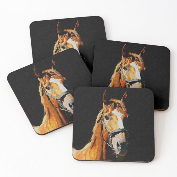Item preview, HORSE HEAD C2023 Steve Yellowbear Fine Art designed and sold by SteveYellowbear.