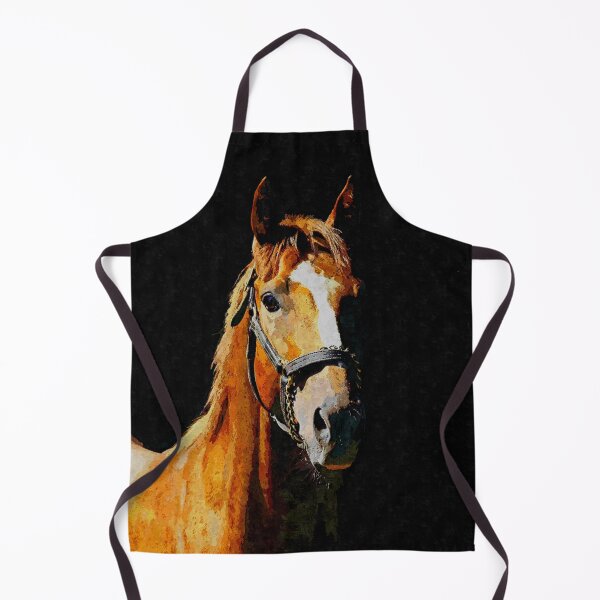 Item preview, HORSE HEAD C2023 Steve Yellowbear Fine Art designed and sold by SteveYellowbear.