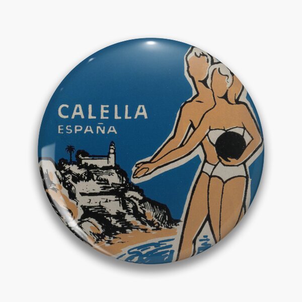 Item preview, Calella | Barcelona | Barcelona Beach | Spain | Travel | Vintage  designed and sold by Tropical Blood.