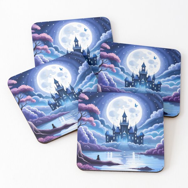 Item preview, AI Generated - Distant Dreamer Castle designed and sold by Kaiko-Roku.