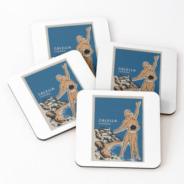 Item preview, Calella | Barcelona | Barcelona Beach | Spain | Travel | Vintage  designed and sold by Tropical Blood.
