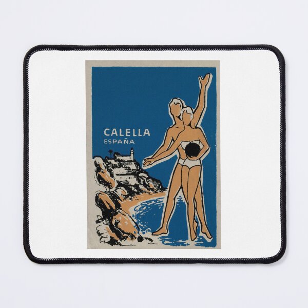 Item preview, Calella | Barcelona | Barcelona Beach | Spain | Travel | Vintage  designed and sold by Tropical Blood.
