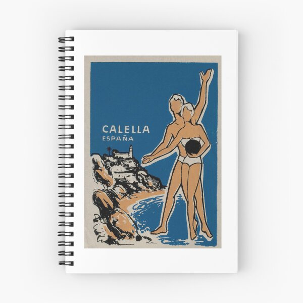 Item preview, Calella | Barcelona | Barcelona Beach | Spain | Travel | Vintage  designed and sold by Tropical Blood.