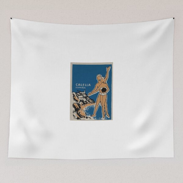 Item preview, Calella | Barcelona | Barcelona Beach | Spain | Travel | Vintage  designed and sold by Tropical Blood.