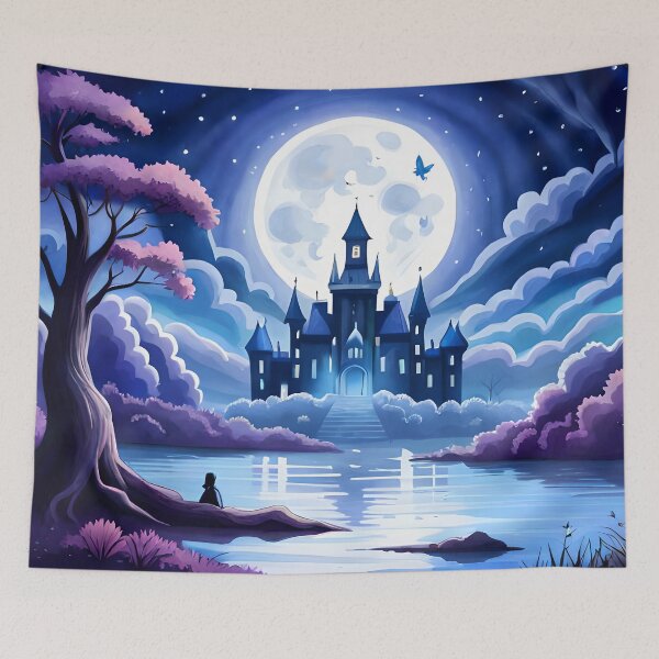 Item preview, AI Generated - Distant Dreamer Castle designed and sold by Kaiko-Roku.