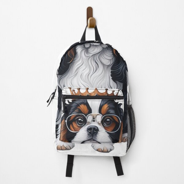 Item preview, A cute dog King Charles Spaniel [RB#10001] designed and sold by TopMarketDesign.