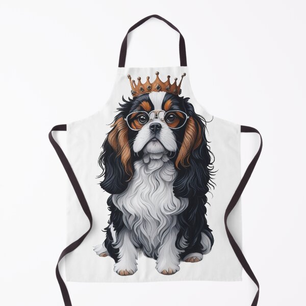 Item preview, A cute dog King Charles Spaniel [RB#10001] designed and sold by TopMarketDesign.