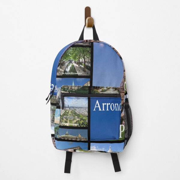 Item preview, Arrondissements of Paris designed and sold by Montage-Madness.