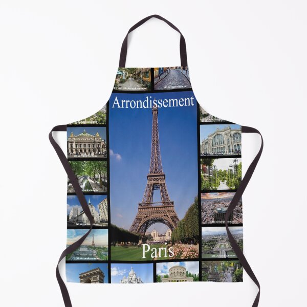 Item preview, Arrondissements of Paris designed and sold by Montage-Madness.