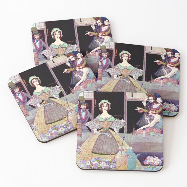 Item preview, The Mystery of Marie Roget - Harry Clarke  designed and sold by forgottenbeauty.