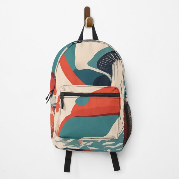 Item preview, Two-color mushroom | geometric mushrooms designed and sold by Phoenix-Textile.