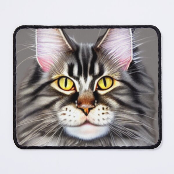 Item preview, Maine Coon cat - Elegant Cute Cat 1 designed and sold by AnadAA.