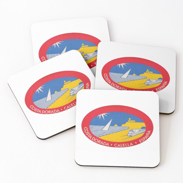 Item preview, Calella | Barcelona | Costa Dorada | Spain | Travel | Beach| Maresma | Trains  designed and sold by Tropical Blood.