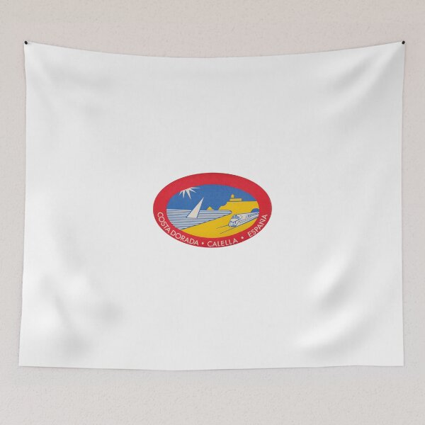Item preview, Calella | Barcelona | Costa Dorada | Spain | Travel | Beach| Maresma | Trains  designed and sold by Tropical Blood.