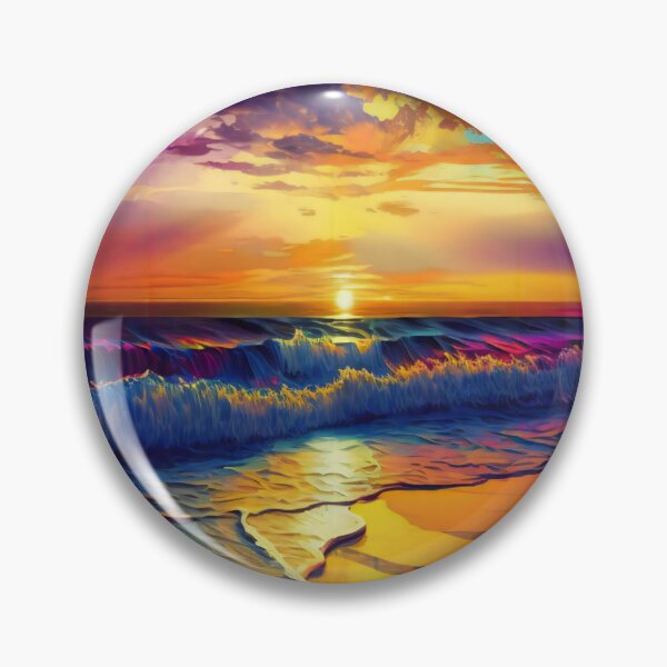 Item preview, Abstract Beach Sunset designed and sold by KingExpressions.