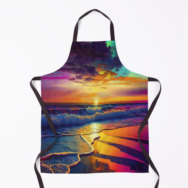 Item preview, Abstract Beach Sunset designed and sold by KingExpressions.