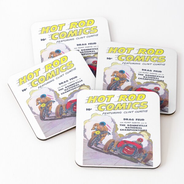 Item preview, Hot Rod Comics designed and sold by Kai Wen Designs.