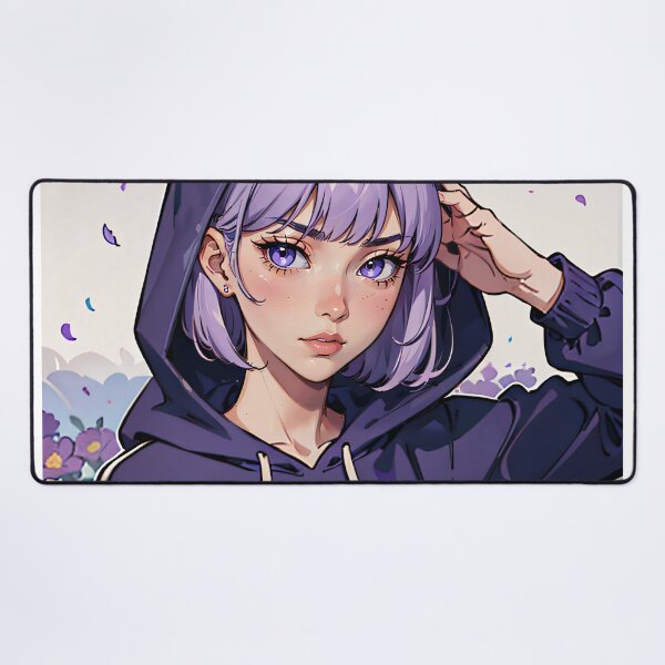 Artikelvorschau, Anime Mädchen Portrait entworfen und verkauft von Comethri.