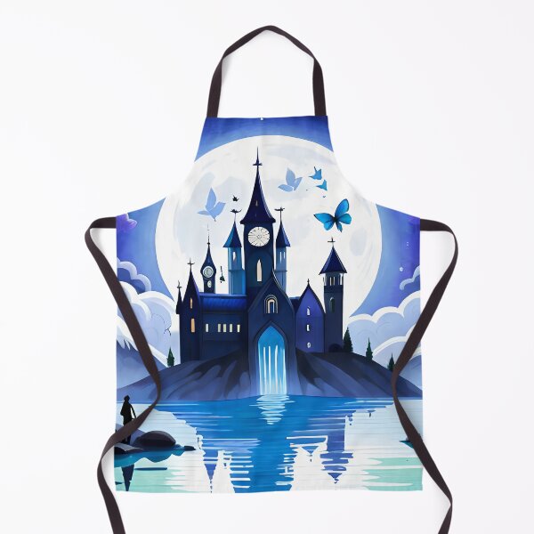 Item preview, AI Generated - Secluded Butterfly Dreamer Castle designed and sold by Kaiko-Roku.