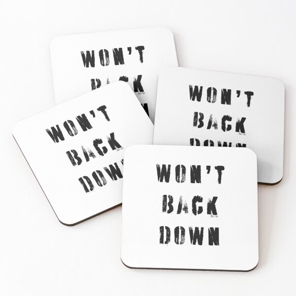 Item preview, Won't Back Down designed and sold by Robert Ropars.