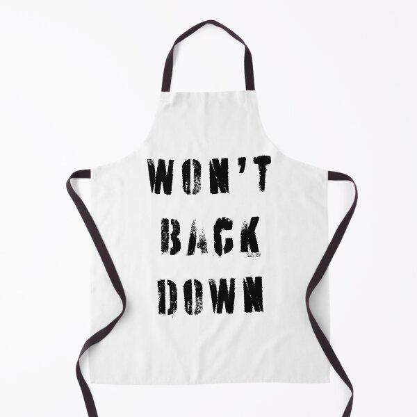 Item preview, Won't Back Down designed and sold by Robert Ropars.
