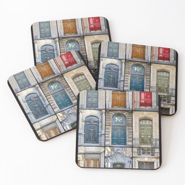 Item preview, Doors of Paris designed and sold by Reymond Page.