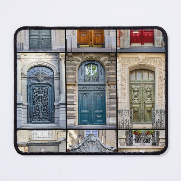 Item preview, Doors of Paris designed and sold by Reymond Page.