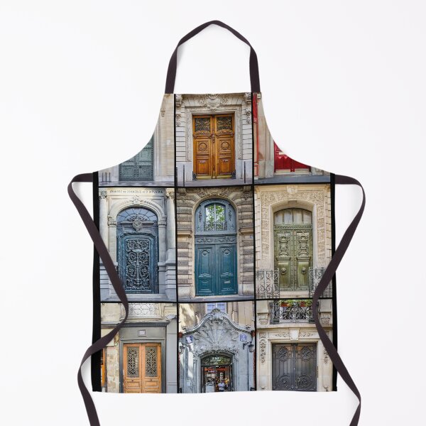 Item preview, Doors of Paris designed and sold by Reymond Page.