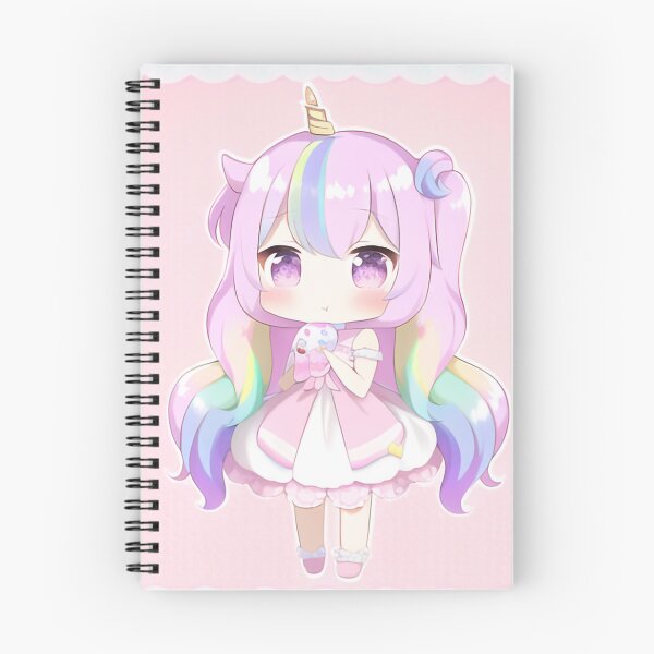 Item preview, Hatsune Miku linda princesa arcoíris rosa designed and sold by weebbreechan.