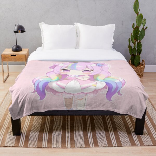 Item preview, Hatsune Miku Cute Rainbow Princess Pink designed and sold by weebbreechan.