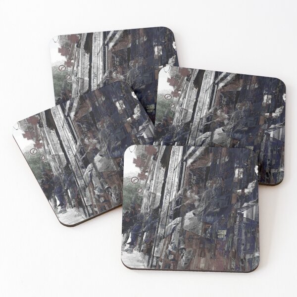 Item preview, Three experiential observations about c. Sant Pau. designed and sold by Juan Antonio Zamarripa [Esqueda].