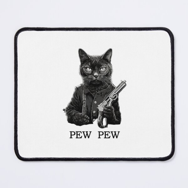 Item preview, Cat Pew pew designed and sold by Kingkachurro.