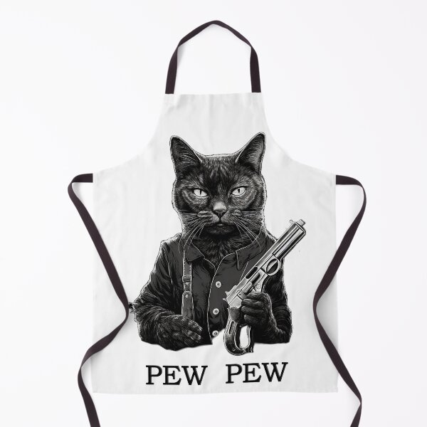 Item preview, Cat Pew pew designed and sold by Kingkachurro.
