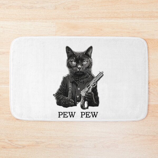 Item preview, Cat Pew pew designed and sold by Kingkachurro.