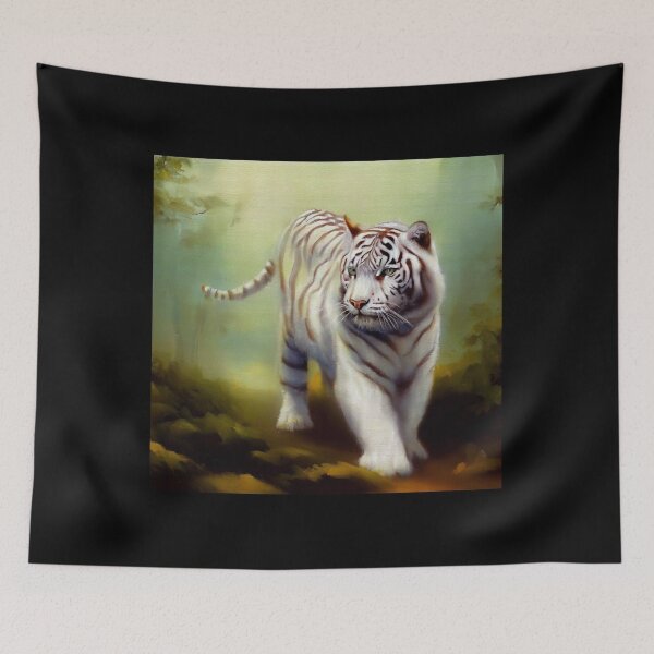Item preview, Chinese White Tiger (29) designed and sold by CrankyOldDude.