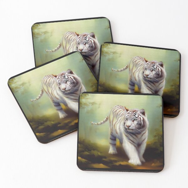 Item preview, Chinese White Tiger (29) designed and sold by CrankyOldDude.