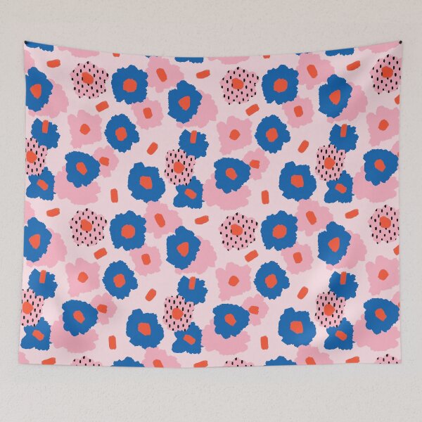 Item preview, Bold flowers designed and sold by ZeltiaGarzia.