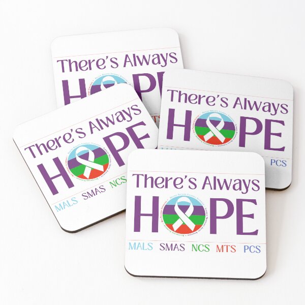 Item preview, There's Always Hope (MALS, SMAS, NCS, MTS, PCS) designed and sold by MALSFoundation.