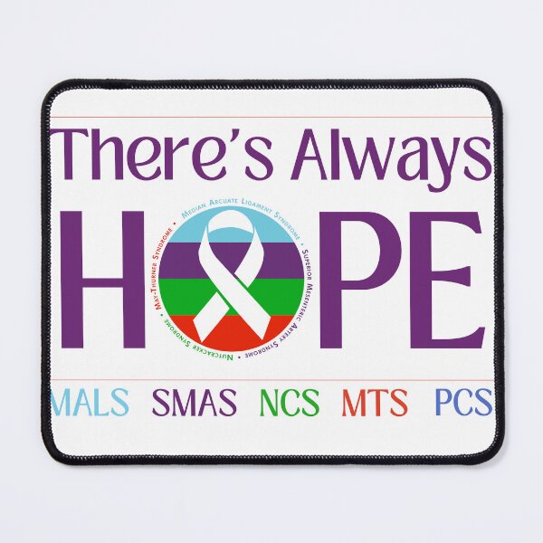 Item preview, There's Always Hope (MALS, SMAS, NCS, MTS, PCS) designed and sold by MALSFoundation.