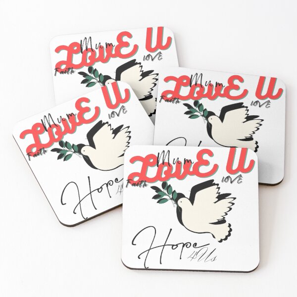 Item preview, Love u mum designed and sold by Hopppe4Us.