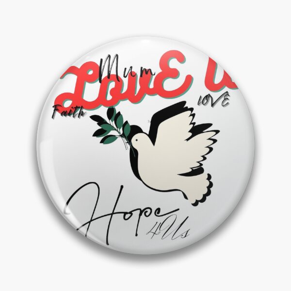 Item preview, Love u mum designed and sold by Hopppe4Us.