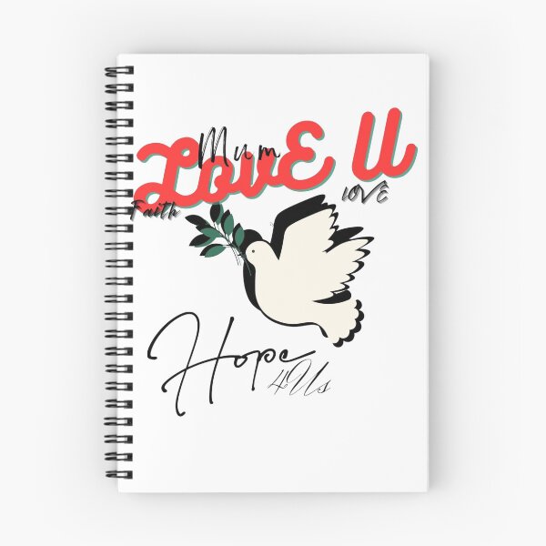 Item preview, Love u mum designed and sold by Hopppe4Us.