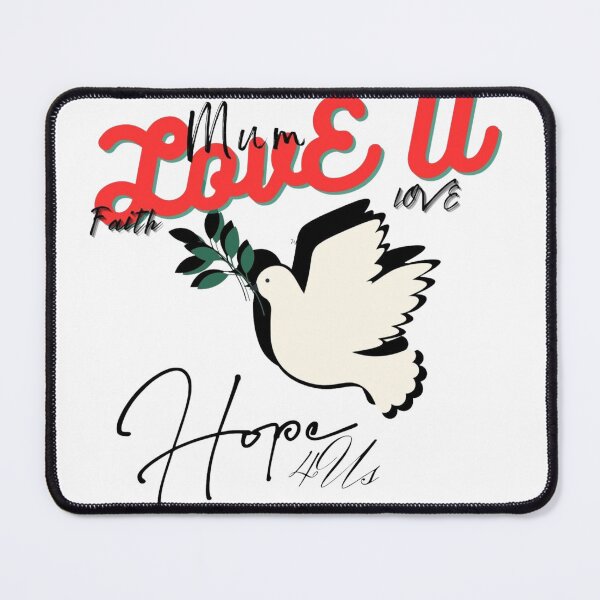Item preview, Love u mum designed and sold by Hopppe4Us.