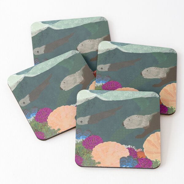 Item preview, Sea otter garden designed and sold by Ben Derting.