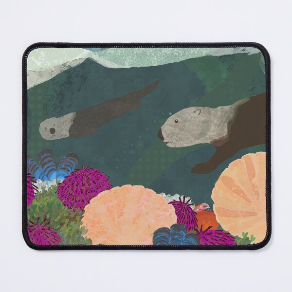 Item preview, Sea otter garden designed and sold by Ben Derting.